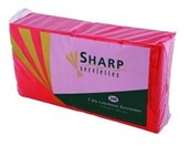 SHARP LUNCHEON NAPKIN 2 PLY RED 310MM X 305MM PACK  200