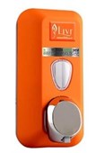 SOAP DISPENSER BE BOLD FOAMING D716O ORANGE LIVI