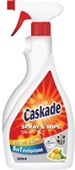 CLEANER SPRAY AND WIPE 500ML CASKADE ANTI BACTERIAL