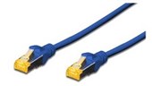 DIGITUS SFTP CAT6A PATCH LEAD  2M BLUE