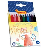 JOVI PLASTIC CRAYON ASSORTED BOX 12