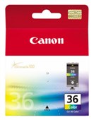 CANON CLI36C INK CARTRIDGE FOUR COLOUR