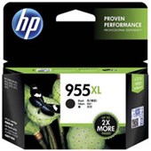 HP L0S72AA 955XL INK CARTRIDGE HIGH YIELD BLACK