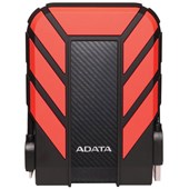 ADATA HARD DRIVE HD710 DURABLE PORTABLE USB31 EXTERNAL HDD 1TB RED