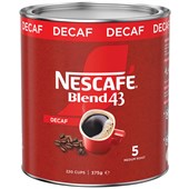 NESCAFE INSTANT COFFEE DECAFFEINATED 375G