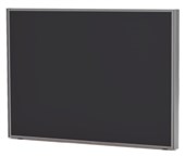 KNIGHT STUDIO50 PARTITION DIVIDER SCREEN FLOOR STANDING CROWN FABRIC W1500 X H1800MM GALAXY