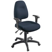 EDEN SPECTRUM 3 OFFICE CHAIR 3LEVER HEAVY DUTY WITH ARMS QUANTUM VENUS