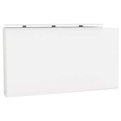 KNIGHT CUBIT RECEPTION COUNTER RETURN W1890 X D300 X H1095MM WHITE