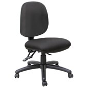 MONDO JAVA OFFICE CHAIR MIDBACK 3LEVER BLACK
