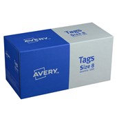 AVERY 993626 MERCHANDISE TAGS SIZE 26H 47 X 30MM WHITE BOX 1000