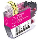 OKIN LC3311M BROTHER COMPATIBLE INK CARTRIDGE MAGENTA