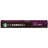 STARBUCKS COFFEE PODS CAFFE VERONA BOX 10