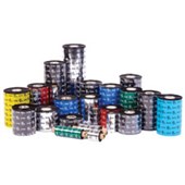 ZEBRA WAX RIBBON B3600 W110MM X L450M