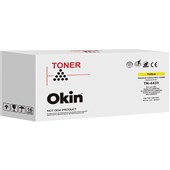 OKIN TN443 BROTHER COMPATIBLE TONER CARTRIDGE YELLOW