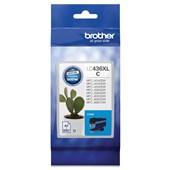 BROTHER LC436XLC INK CARTRIDGE HIGH YIELD CYAN