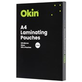 ICON LAMINATING POUCH A4 125 MICRON BOX 100