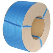 MPH POLYPROPLENE MACHINE STRAPPING BAND BLUE 12MM X 3000M