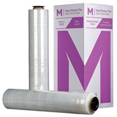 MPH PREMIUM HAND STRETCH FILM CLEAR 20MU 500MM X 300M