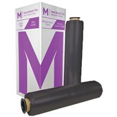 MPH PREMIUM HAND STRETCH FILM BLACK 20MU 500MM X 300M