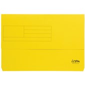 ICON DOCUMENT WALLET FOOLSCAP YELLOW