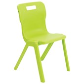 SYLEX TITAN CHAIR 350MM HIGH LIME