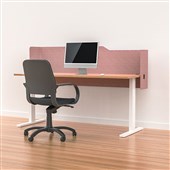 BOYD MILFORD DESK SCREEN POD H600 X W1500MM