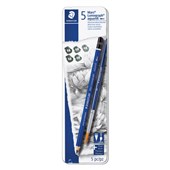 STAEDTLER MARS LUMOGRAPH AQUARELL PENCILS ASSORTED TIN 6