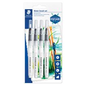 STAEDTLER DESIGN JOURNEY WATER BRUSH ASSORTED PACK 4