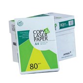 COPY AND LASER COPY PAPER A4 80GSM PACK 500 SHEETS