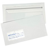 CANDIDA ENVELOPE WINDOW PEEL AND SEAL MAXPOP REUSABLE WHITE BOX 500