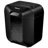 FELLOWES POWERSHRED LX10 CROSS CUT SHREDDER