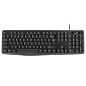 GENIUS KB117 USB WIRED KEYBOARD BLACK