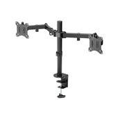 DIGITUS MONITOR ARM UNIVERSAL DUAL ARM CLAMP BASE