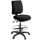 EDEN SPORT 240 OFFICE CHAIR MID BACK 2 LEVER ARCHITECTURAL QUANTUM BLACK