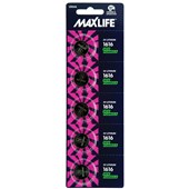 MAXLIFE BATTERY LITHIUM COIN CR1616 PACK 5