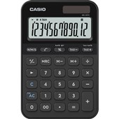 CASIO MS20YC DESKTOP CALCULATOR BLACK