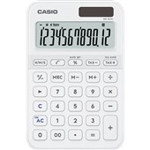 CASIO MS20YC DESKTOP CALCULATOR WHITE