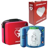 PHILIPS HEARTSTART HS1 DEFIBRILLATOR