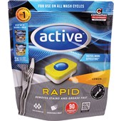 ACTIVE RAPID DISH TABLETS LEMON PACK 90