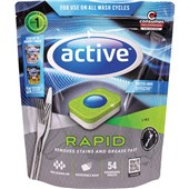 ACTIVE RAPID DISH TABLETS LIME PACK 54