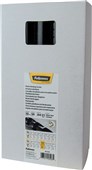 FELLOWES BINDING COILS OVAL PLASTIC A4 21 LOOP 32MM BLACK PACK 50