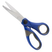 MARBIG COMFORT GRIP KIDS SCISSORS 135MM BLUE
