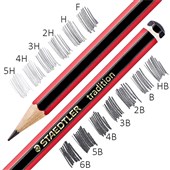 STAEDTLER 110 TRADITION PENCIL 4B
