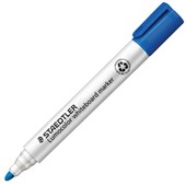 STAEDTLER 351 LUMOCOLOR WHITEBOARD MARKER BULLET BLUE