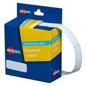 AVERY 937210 DMR1336W RECTANGLE LABEL DISPENSER 13 X 36MM WHITE BOX 700