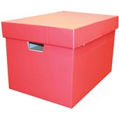 ESSELTE ARKIVE ARCHIVE BOX W425 X H285 X D255MM RED