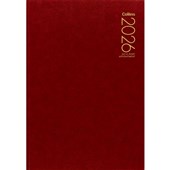 COLLINS DIARY APPOINTMENT A41A RED DAY PER PAGE EVEN YEAR