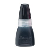 XSTAMPER STAMP PAD INK REFILL 10CC BLACK