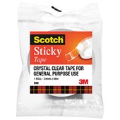 SCOTCH 500 STICKY TAPE 24MM X 66M