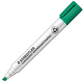 STAEDTLER 351 LUMOCOLOR WHITEBOARD MARKER CHISEL GREEN